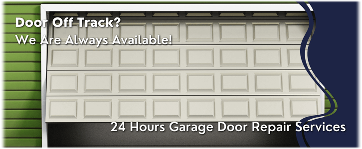 Garage Door Off Track Queens NY (718) 683-5796